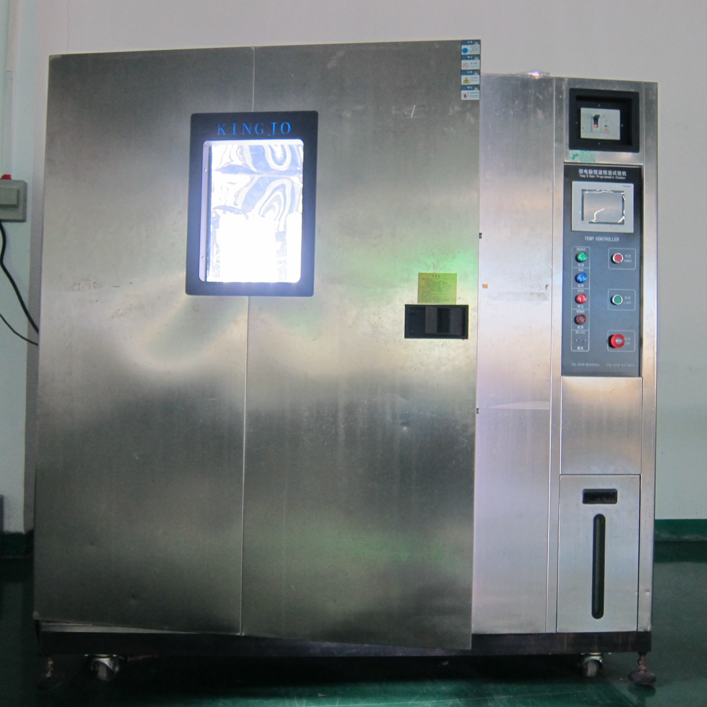 Temperature aging test chamber -1